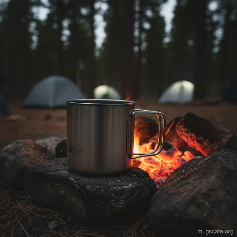 GSI Outdoors Glacier Stainless Mug
