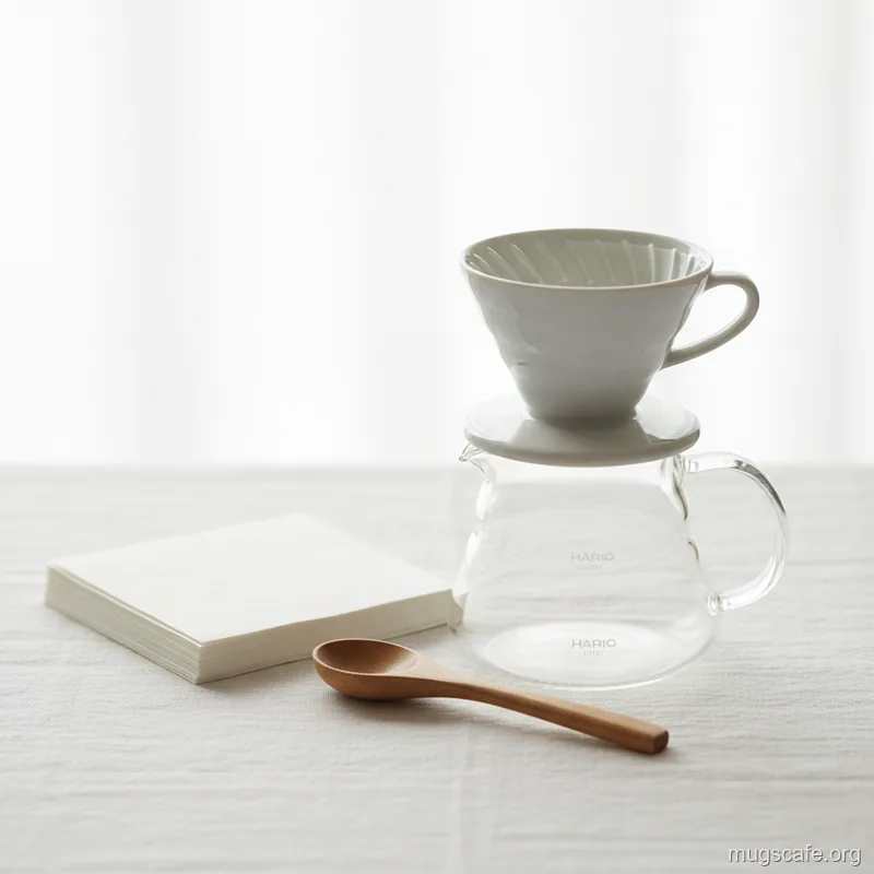 Hario Ceramic Coffee Mill Mini-Slim+