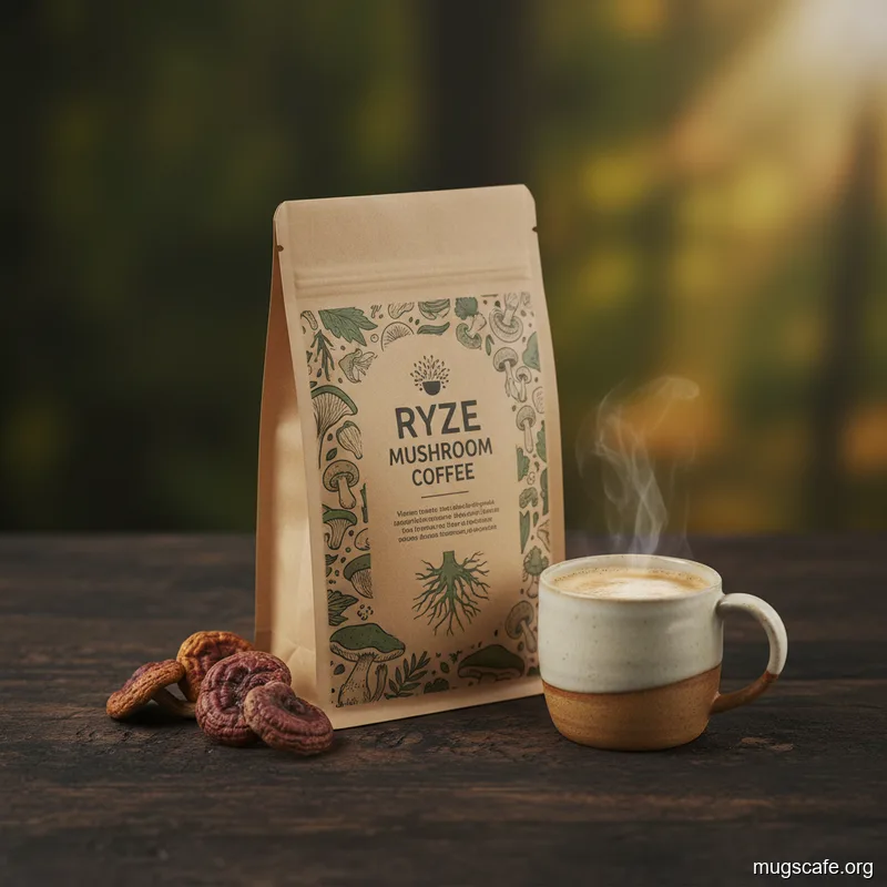 Ryze Mushroom Coffee review