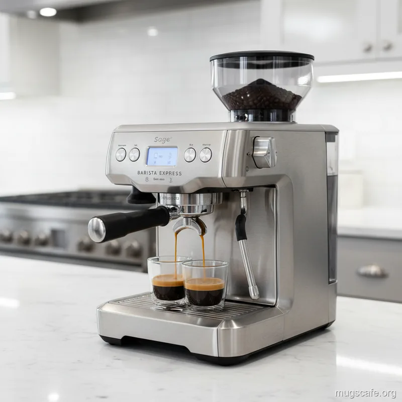 Sage Barista Express SES875