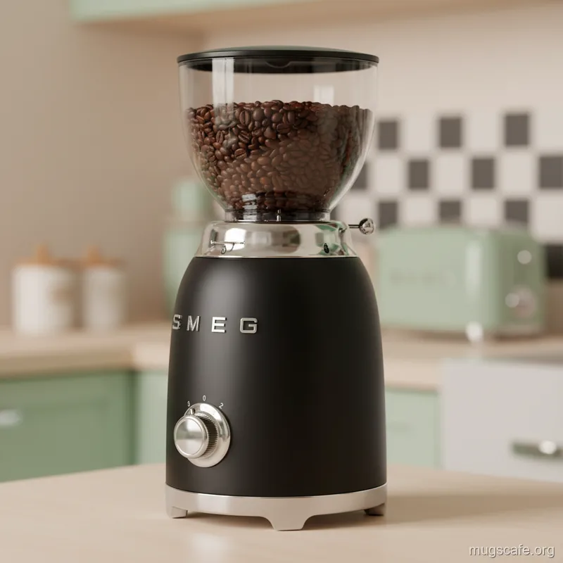 Smeg CGF01 Coffee Grinder