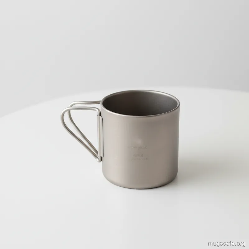 Snow Peak Titanium Single Wall 450ml